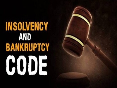 INSOLVENCY AND BANKRUPTCY CODE, 2016